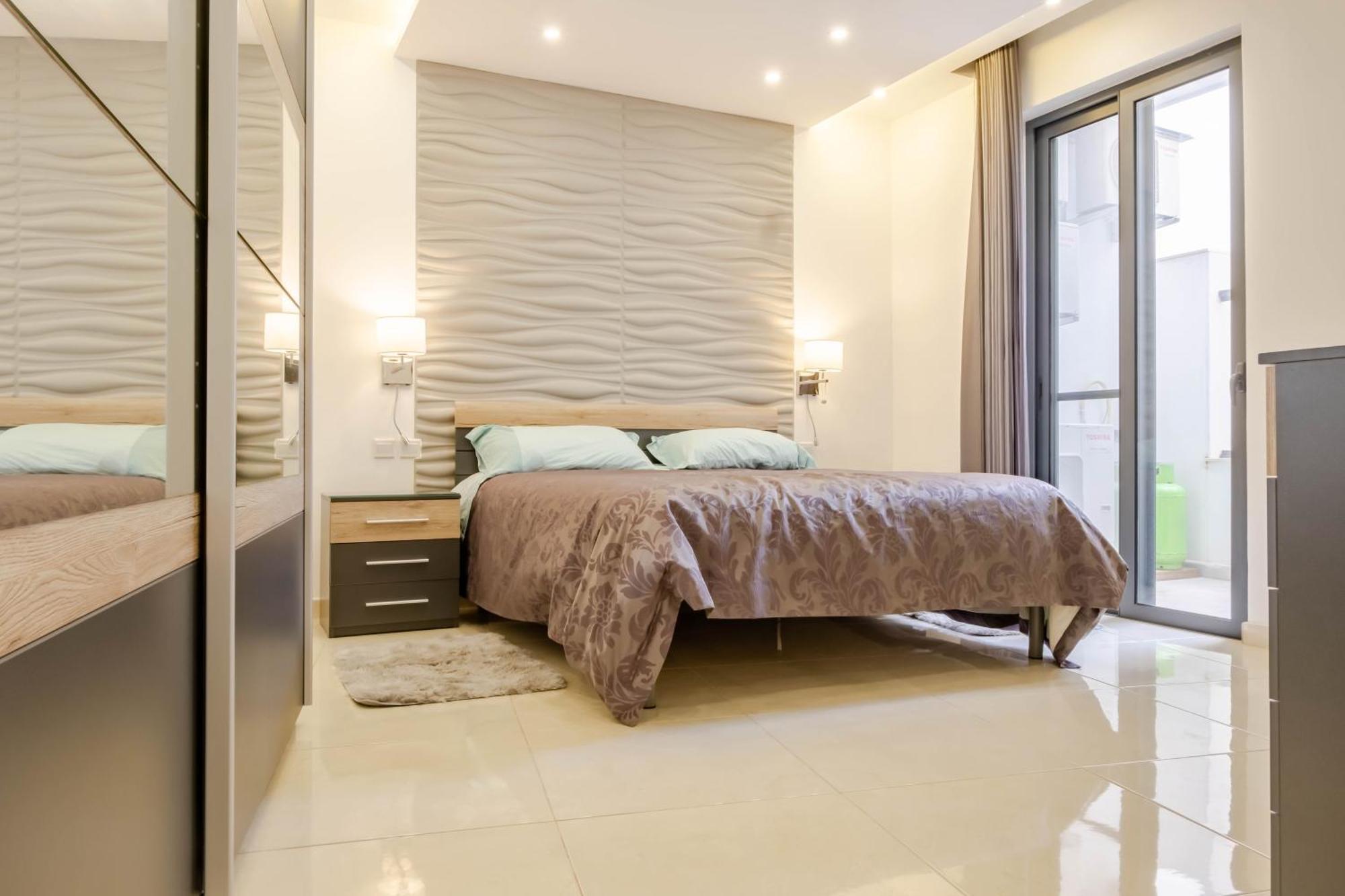 Mellieha, Luxury 3 Bedroom Azure Maisonette Bagian luar foto